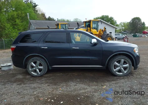 2012 Dodge Durango Citadel from USA, damaged, VIN 1C4SDJET1CC205092